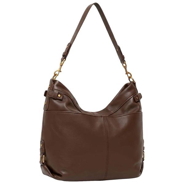 American Leather Co. Quincy Zip-Top Hobo
