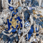 Northlight 6.5in. White & Blue Bird Glass Christmas Ornament - image 3