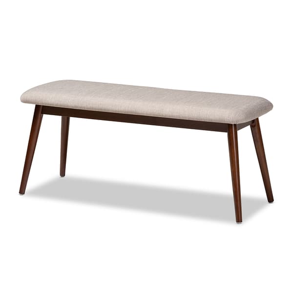 Baxton Studio Amato Mid- Century 6 Piece Dining Set