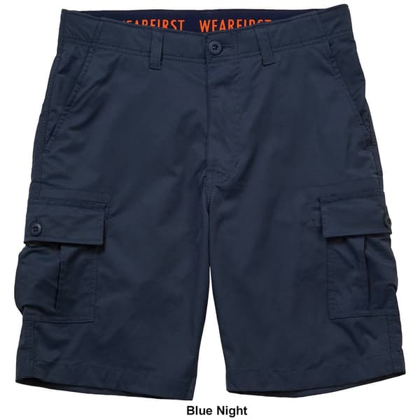 Mens WearFirst&#174; Herringbone Cargo Shorts