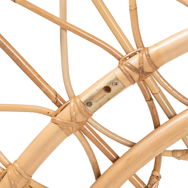 bali & pari Solara Natural Rattan Headboard