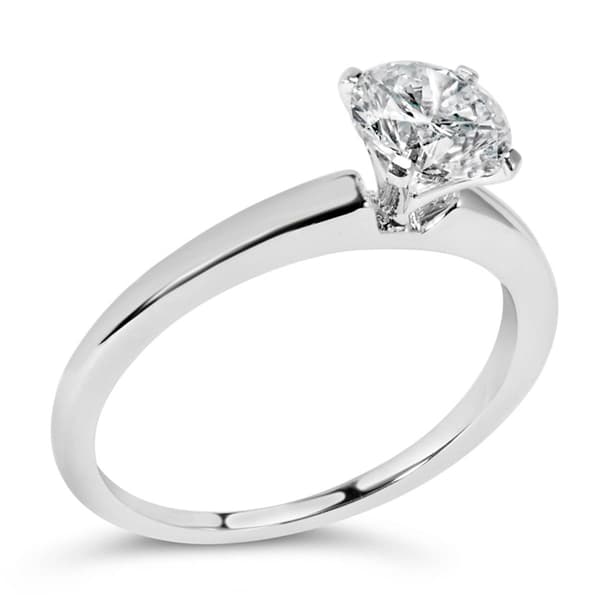 Haus of Brilliance 1ctw. Lab Grown Diamond Engagement Ring