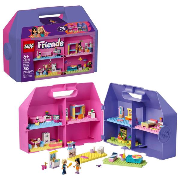 LEGO(R) Friends Creative Dollhouse Suitcase Building Kit