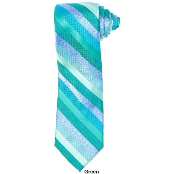 Mens Perry Ellis Neal Stripe Tie