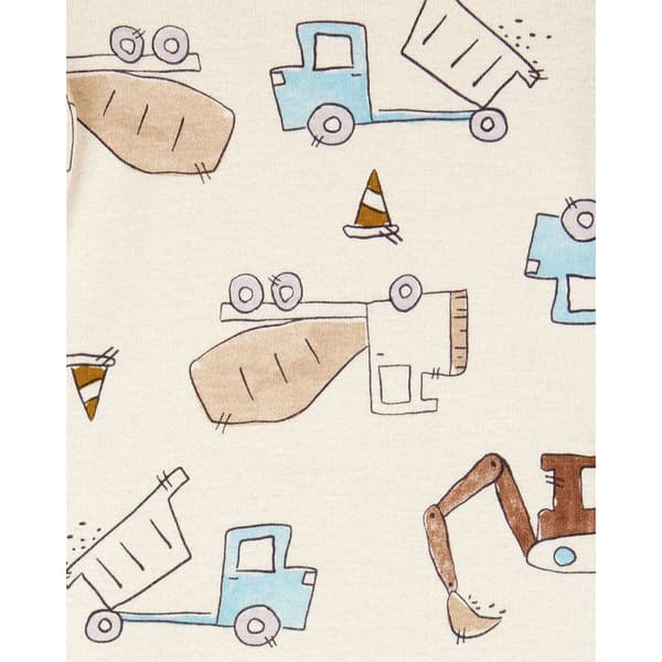 Baby Boy &#40;NB-24M&#41; Carter&#8217;s&#174; 5pk. Construction Bodysuits