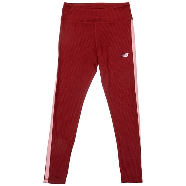 Girls (7-16) New Balance Ribbed Fitted Leggings
