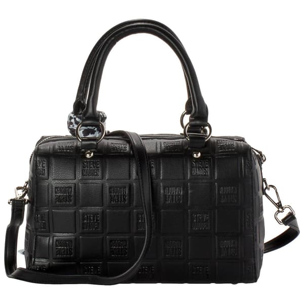 Steve Madden Adalise Large Barrel Satchel