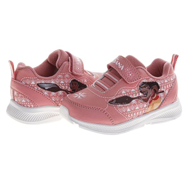 Toddler Girls Disney™ Moana Light Up Fashion Sneakers