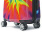 FUL 3pc. Tie Dye Nested Spinner Luggage Set - image 9