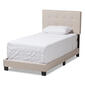 Baxton Studio Brookfield Fabric Twin Size Bed - image 3