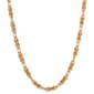 Design Collection 18 Gold-Tone Mixed Link Chain Necklace - image 1