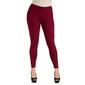Womens 24/7 Comfort Apparel Stretch Ankle Length Leggings - image 1
