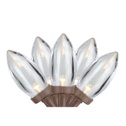Northlight 16ft. Warm White LED C9 Christmas Lights