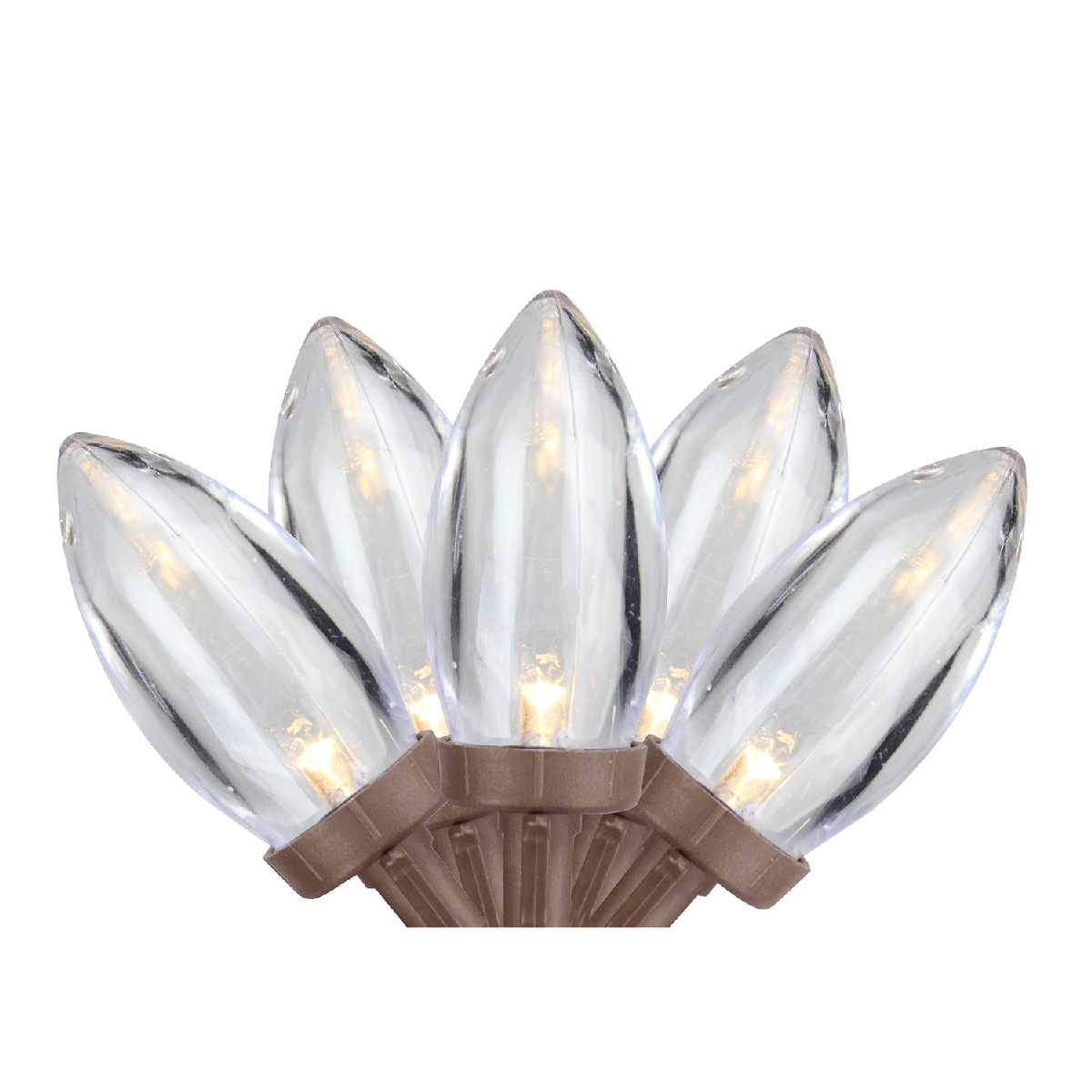 Northlight 16ft. Warm White LED C9 Christmas Lights