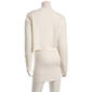 Juniors No Comment Cable Crew Neck Sweater & Skirt Set - image 3