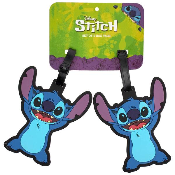 Disney 2pk. Lilo & Stitch Luggage Tags - image 