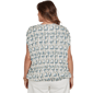 Plus Size Skye’s the Limit Summer Spice Cap Sleeve Blouse - image 2