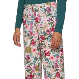 Womens HUE® Winter Wilderness Long Pajama Pants