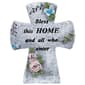 Northlight Seasonal Bless This HOME Cross Garden Statue - image 1