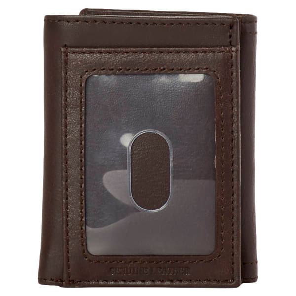 Mens Levi''s® Crackle Z-Fold Wallet