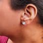 Haus of Brilliance 1ctw. Blue Lab Grown Diamond Halo Earrings - image 4