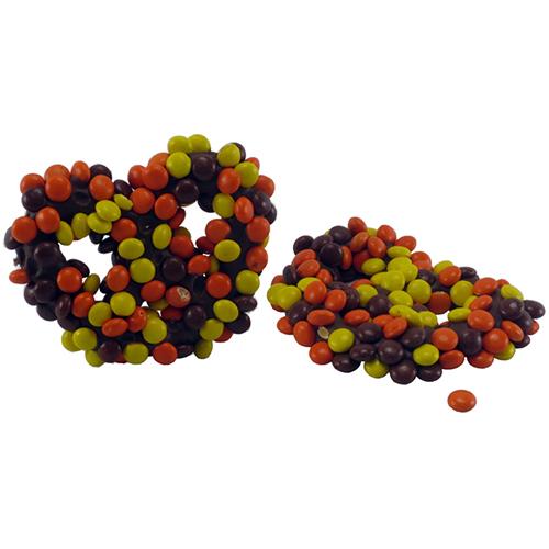 Ashers(R) Chocolate Co. Gourmet Pretzels with Reese's Pieces 1lb.