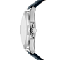 Mens DKNY Modernist Blue Dial Blue Leather Watch - DK1G047L0025 - image 3