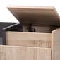 Baxton Studio Fella Entryway Shoe Cabinet - image 7