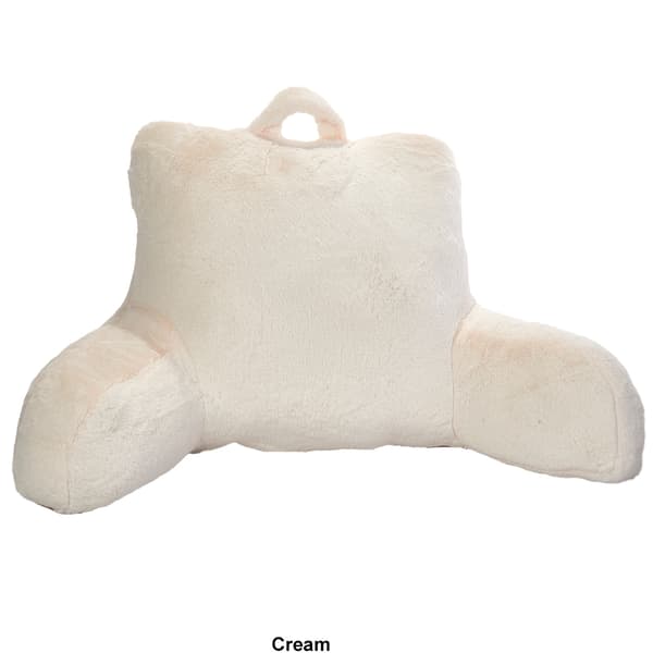 Sutton Home Faux Fur Bed Rest Pillow
