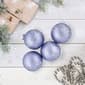 Northlight Seasonal 4ct. Branches Glass Ball Christmas Ornaments - image 5
