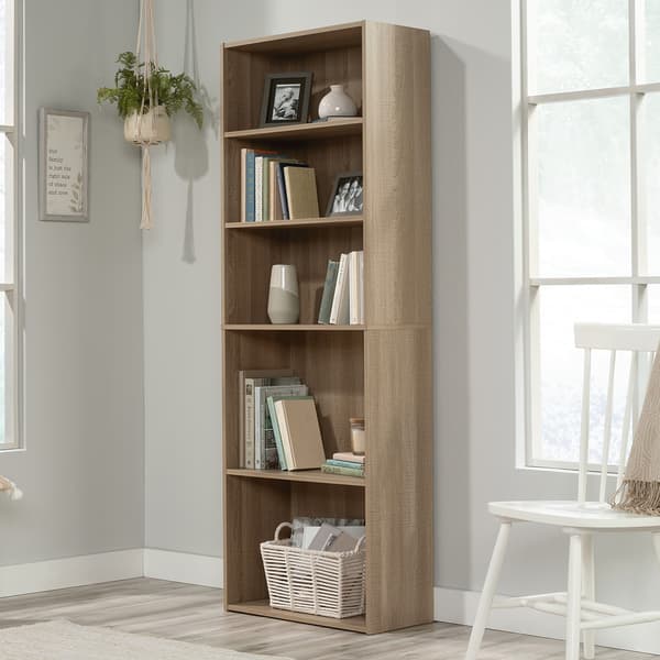 Sauder Beginnings Collection 5 Shelf Bookcase - image 