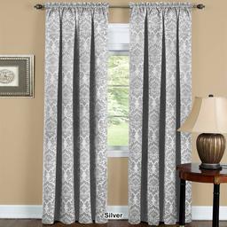 Achim Sutton Window Rod Pocket Curtain Panel