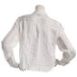 Juniors A. Byer Stripe Cropped Button Up Shirt - image 3
