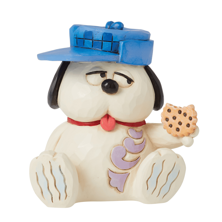 Jim Shore Peanuts Olaf Mini Figuri