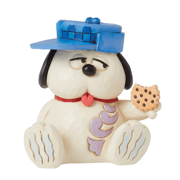 Jim Shore Peanuts Olaf Mini Figuri - image 