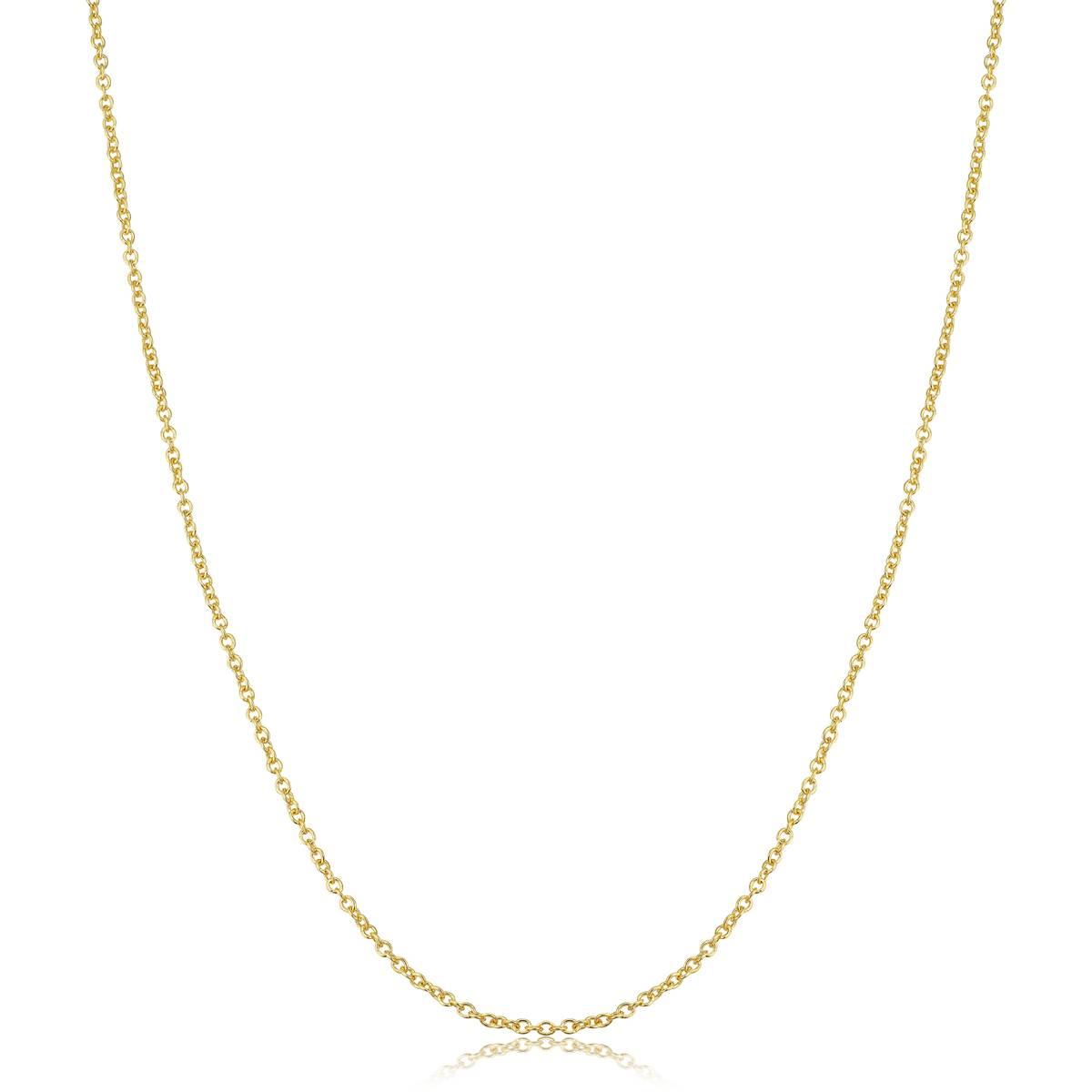 Gold Classics(tm) 14kt. Gold Filled 24in. Round Cable Necklace