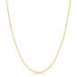 Gold Classics(tm) 14kt. Gold Filled 24in. Round Cable Necklace - image 1