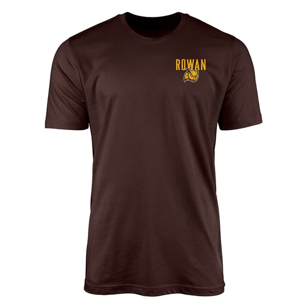 Mens Rowan Front and Back Print Short Sleeve Tee - image 
