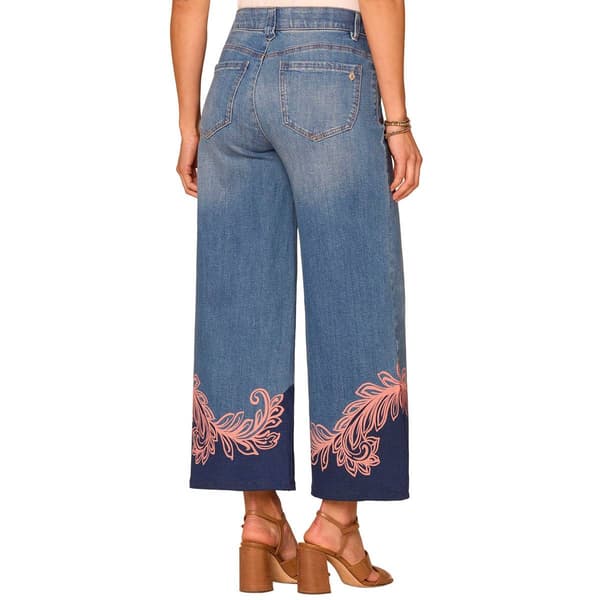 Womens Democracy “Ab”solution® High Rise Wide Leg Jeans