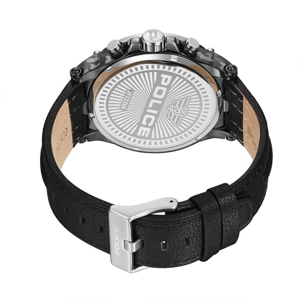 Mens Police Black Casual Taman Watch - PEWJF2226640
