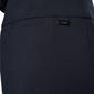 Womens DKNY Solid Pull On Slim Zip Back Pencil Skirt - Navy - image 4