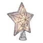 Kurt Adler UL 10-Light Trimmed Capiz inspired Star Treetop - image 2