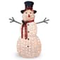 National Tree 5ft. Pre-Lit LED Snowman Decoration - image 1