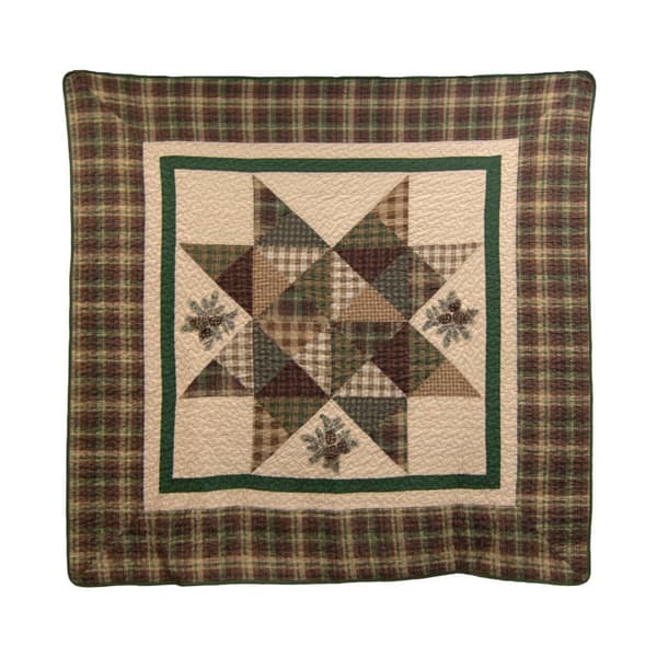 Donna Sharp Your Lifestyle Pine Star Microfiber Throw Blanket - image 