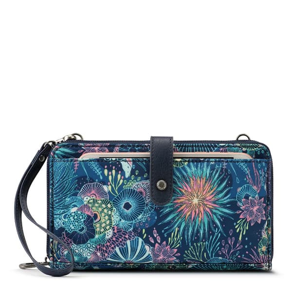 Sakroots Smartphone Seascape Wristlet
