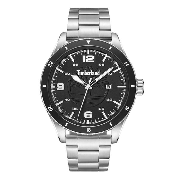 Mens Tmberland Sport Black Dial Silver Watch - TDWGH0010503 - image 