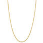 Gold Classics&#40;tm&#41; Gold Over Sterling Silver Woven Chain Necklace - image 1