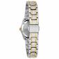 Womens Bulova Two-Tone Bracelet Watch - 98M105 - image 4