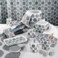 Avanti Dotted Circles Bathroom Collection