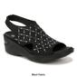 Womens BZees Destiny Bright Slingback Wedge Sandals - image 8